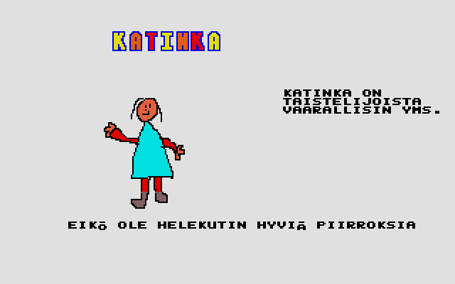 Pöljän Taistelu atari screenshot